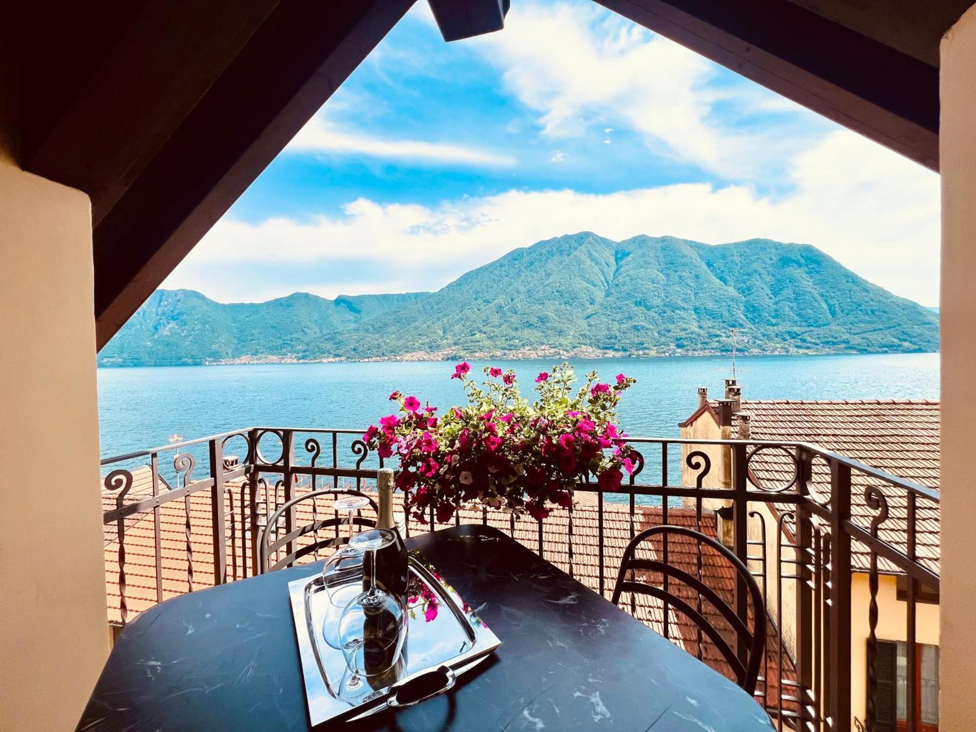 La Loggia Del Lago Colonno Exterior foto